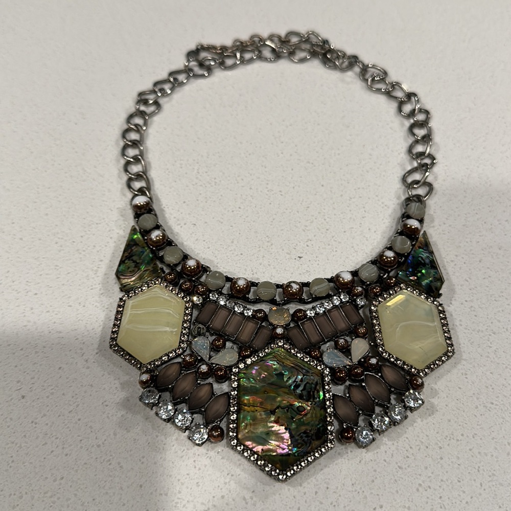 Bauble Bar Statement Necklace - image 3